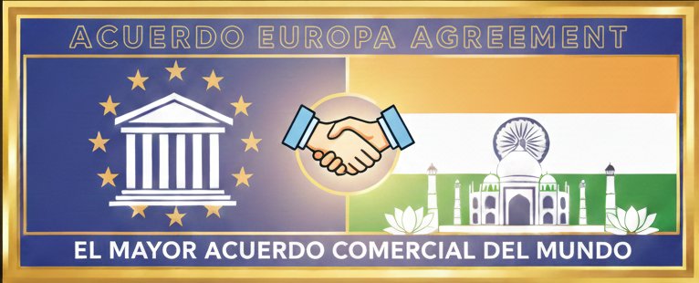 Acuerdo Europa India - El Mayor Tratado Comercial del Mundo